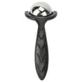 thumbnail image 4 of Bola de masaje facial con mango ergonómico, masajeador de mano de acero inoxidable con compresión fría y caliente, color negro, 4 of 10