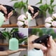 thumbnail image 2 of Regadera en aerosol, regadera de plástico con boquilla ajustable, rociador de niebla fina de 600 ml, regadera para plantas de interior, rociador de agua para plantas de flores, hierbas, jardín (verde), 2 of 5