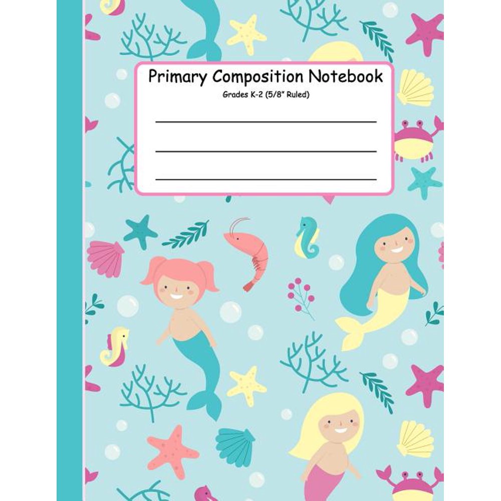 Primary Journal Primary Composition Notebook K2. Picture Space And