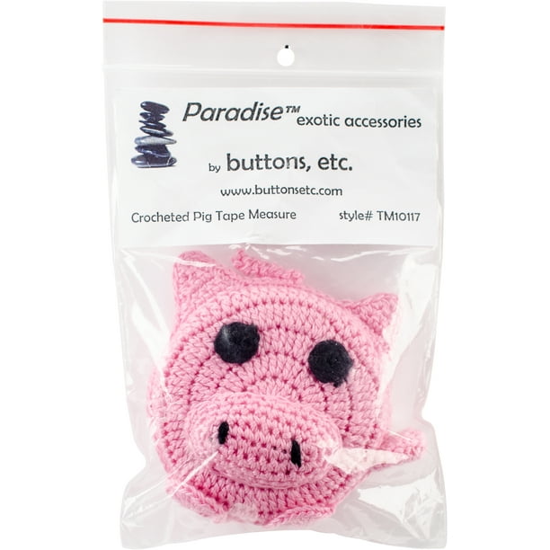 Paradise Ruban à Crochet 60"-Porc