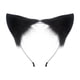 thumbnail image 1 of Diadema con orejas de animales, aro para el pelo para mujeres y niñas, diademas de felpa con orejas, tocados para fiestas temáticas de animales, 1 of 9