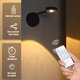 thumbnail image 4 of Luces Puntuales LED Foco Pared Interior Sensor Regulable para Escaleras Pasillo, 4 of 9