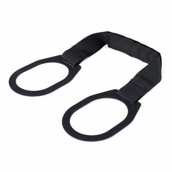 Black Replacement Hook & Loop Fastener Headband Strap