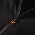 thumbnail image 6 of IROINNID Men's Long Sleeve Zip Up Mid-Length Hoodie Jacket Solid Color Leisure Detachable Jacket Sports Thin Cotton Jacket, 6 of 7