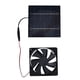 thumbnail image 2 of Ventilador de Escape Con Energía Solar, Estable 12V 2A Reducir La Temperatura Kit de Ventilador de Panel Solar Impermable 10W para Gallineros, 2 of 7