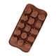 thumbnail image 2 of Moldes para hornear, molde para pasteles de 15 agujeros, sabor, hornear, pasteles, chocolate, galletas, dulces, hornear, hornear, 2 of 3