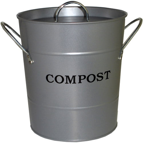Exaco 2in1 Kitchen Compost Bucket with Lid