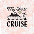thumbnail image 4 of Inktastic My First Cruise with Cruise Ship and Palm Trees Boys or Girls Toddler T-Shirt, 4 of 5