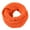 Orange, variant on Women Scarf Solid Color Thickened Warm Scarf Autumn Winter Windproof Elastic Neck Wrap Fashion Accessory