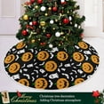 thumbnail image 6 of FMSHPON Halloween Xmas Christmas Tree Skirt Stand Mat for Holiday Party Decoration Indoor Outdoor 36 inches, 6 of 6