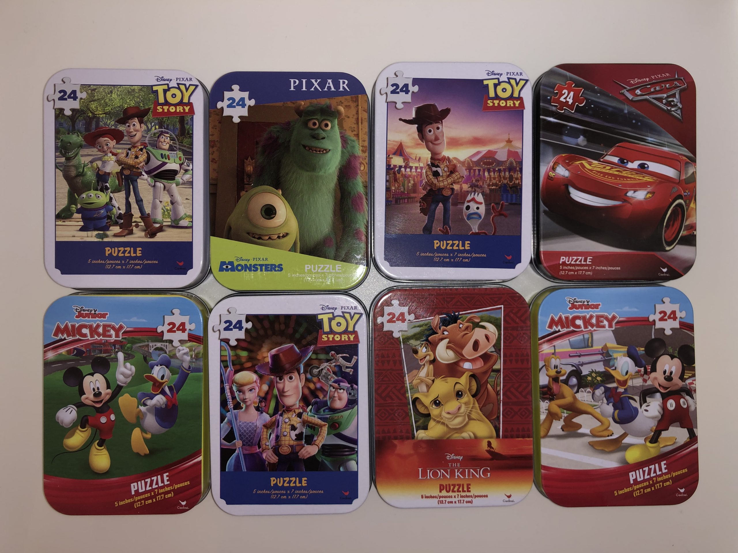Disney 8 Puzzle Pack Walmart Canada