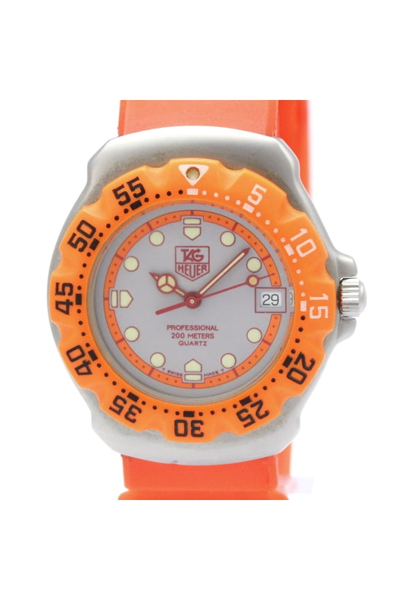 Pre-Owned TAG HEUER Formula 1 Stainless Steel Quartz Mid Size Watch 373.513