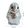 thumbnail image 4 of Disco Penguin Decorative Desktop Ornament With LED Lights And Rotating Base For Party Home, 4 of 7