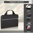 Fireproof Accordion File Organizer - 13 Pockets Expanding Zipper Folder For Documents - Water Resistant & Portable For Home/Office