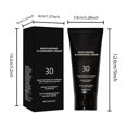 thumbnail image 3 of Moisturizing Sunscreen Lotion 30 Does Not Whiten - Contains Natural Ingredients Suitable For Melanin 59g, 3 of 9