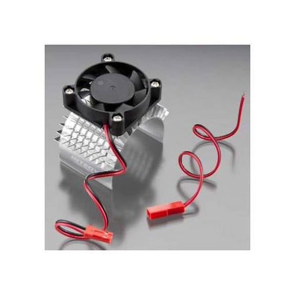 Integy Super Motor Heatsink / Fan 750 Silver Summit INTC23138S Electric Car/Truck Option Parts