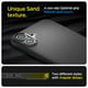 thumbnail image 5 of Funda para iPhone 16 Spigen Essential Sand Blast Negra Mate, 5 of 7
