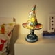 thumbnail image 4 of Lámparas de noche, lámpara de escritorio, lámpara de sombrero de bruja decorativa, lámpara de vitral con sombrero de bruja, lámpara de mesa de Halloween, vitral de resina con sombreros de mago, lámpar, 4 of 7