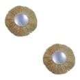 thumbnail image 1 of Billuyoard Nordic Wall Mirror Frame Small Mirrors for Corridor Entryway Hall Hotel espejo completo 2Conjunto, 1 of 1