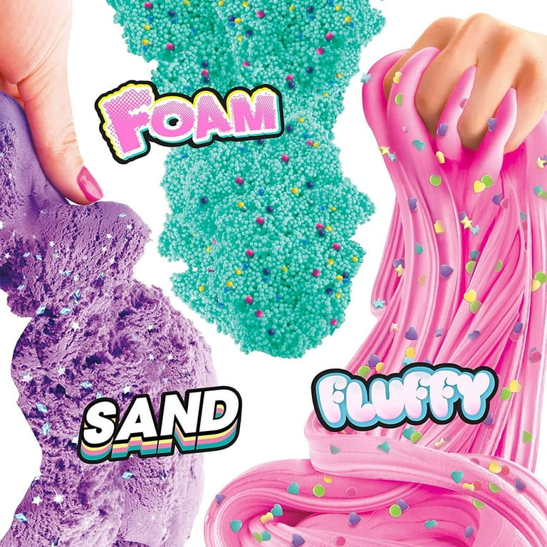 ASMRスターターキット Craze Sensations ASMR Mix'In Sensations Caddy Case, Slime Kit Set