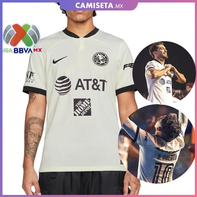 2022 2023 Jersey Club América Tercero Camiseta de Fútbol Personalizaciónpangjing
