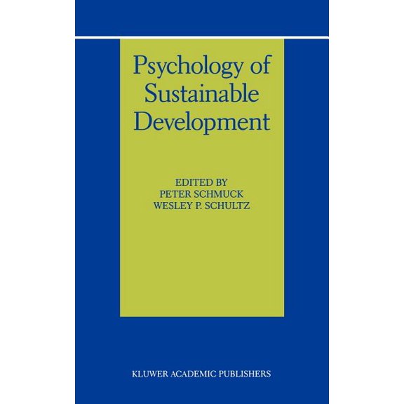 Psychology of Sustainable Development, (Hardcover)