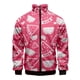 thumbnail image 3 of Chaqueta con cremallera y estampado 3D de frutas divertidas, chaquetas de manga larga para hombres y mujeres, ropa de moda con cuello alto, sudaderas casuales para hombres, abrigos para hombres, 3 of 5