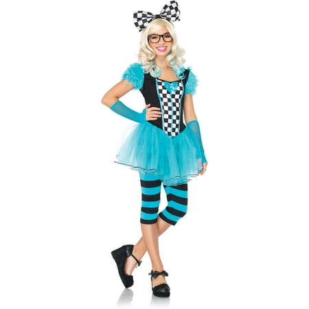 Junior Hipster Alice Teen Halloween Costume