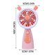 thumbnail image 3 of Handheld Mini Fan Portable Outdoor Travel Fan With Colorful Lights USB Rechargeable, 3 of 7