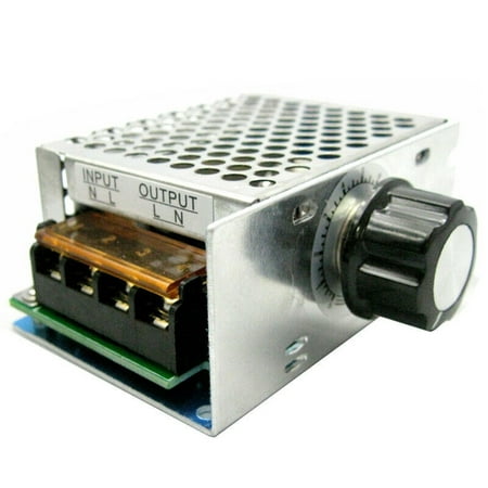 

220V AC 4000W SCR Variable Voltage Regulator Motor Speed Control Controller