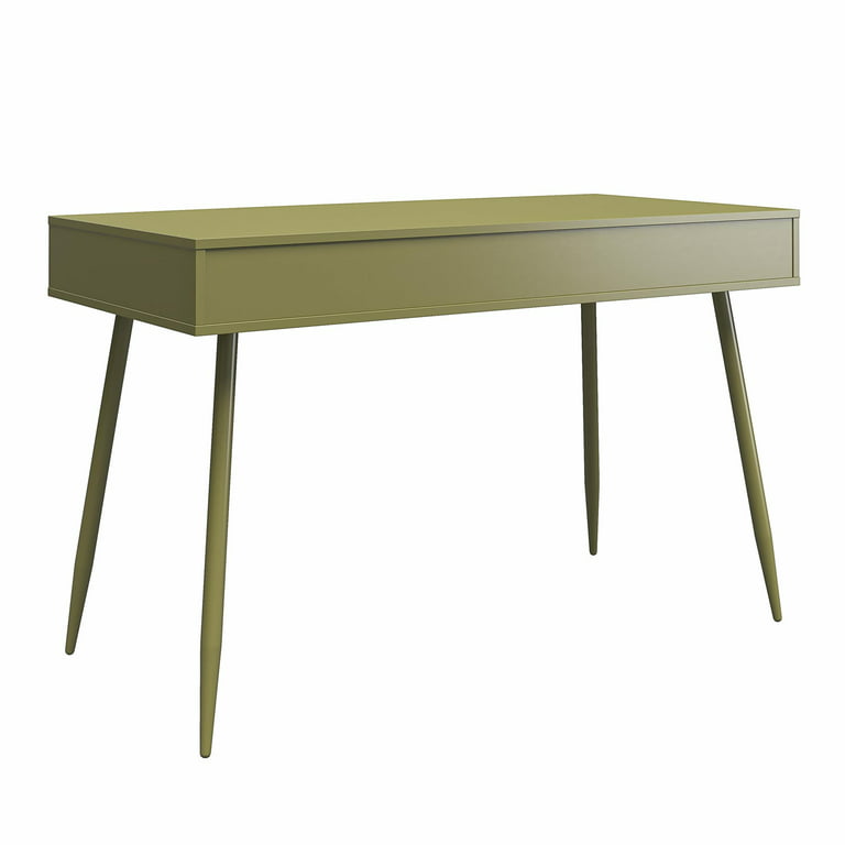 Queer Eye Copley Writing Desk, Olive Green