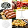 JahyShow Manual meat grinder meat grinder home use sausage stuffing