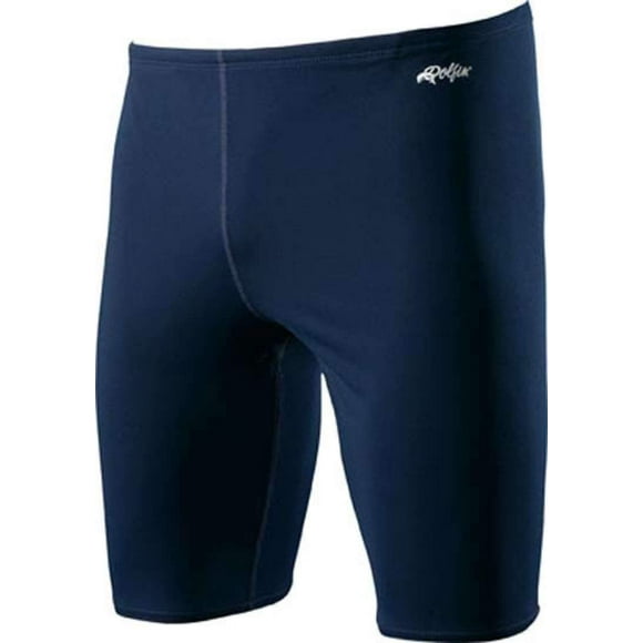 Dolfin Chloroban Solid Jammer Boys 22-28 Navy
