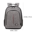 thumbnail image 2 of OUNONA 1Pc Travel Camera Case Waterproof Oxford Cloth for Photo Storage, 2 of 8