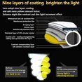 thumbnail image 3 of LAICAIW Night Driving Glasses and sunglasses Clip-On, Polarized Glare Reduce, High Definition Vision¡­, 3 of 6