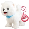 thumbnail image 2 of Toy Deals Vsontor Samoyed Walking Dog Toy For Girl Licking Barking Dog With Control Leash What You Say Talking Singing Tail Robot Dog Diy Pretend Dress B B, 2 of 6