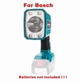 thumbnail image 1 of Car Working Lamp Li-ion Battery Adapter USB Charger Outdoor Work Light For Bos*ch 18V Battery BAT609, 1 of 6