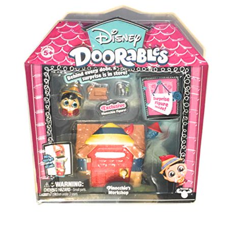 disney doorables mini stack playset