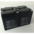 thumbnail image 2 of SPS Brand 6V 8.5Ah Replacement Battery (SG0685T1) for Light Alarms 860.0016 (4 pack), 2 of 2