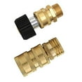 thumbnail image 2 of M22-14mm High Pressure Washer Adapter Kit Quick Disconnect kit With 5pcs Nozzles, 2 of 9