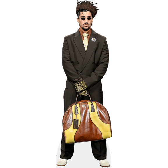 Bad Bunny (Bag) Mini Size Cutout. Standee.
