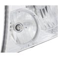 thumbnail image 5 of For Ford Explorer 2002 2003 2004 2005 Headlight Assembly Passenger Side | Composite Type | Clear Lens | Replacement For FO2503176 | 114-00693, 1L2Z13008AA, 5 of 7