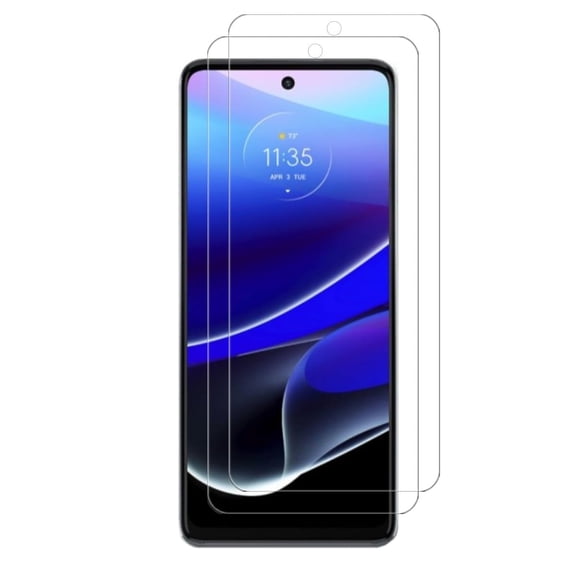 2pack Screen Protector for Motorola Moto G Stylus 5G 2022 9H Hardness HD Screen Tempered Glass