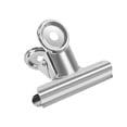 thumbnail image 1 of Coideal Clips De Papel Para Carpetas De Bulldog Grandes, Paquete De 12 Clips De Metal Grandes, Abrazaderas De Clip De Bisagra Plateadas Para Archivos, Manualidades, Bolsas De Alimentos, Dibujo De Foto, 1 of 5