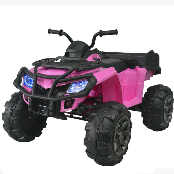 difference between 6 volt and 12 volt ride on toys