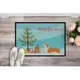 thumbnail image 2 of Carolines Treasures CK3554MAT 18 x 27 in. Pembroke Corgi Christmas Tree Indoor or Outdoor Mat, 2 of 4