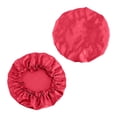 thumbnail image 5 of Japceit Bonnet de Nuit en Soie, Bonnet en Satin Réutilisable pour Femmes pour Leurs Cheveux, et Bonnet Sec Noir pour Femmes, 5 of 5