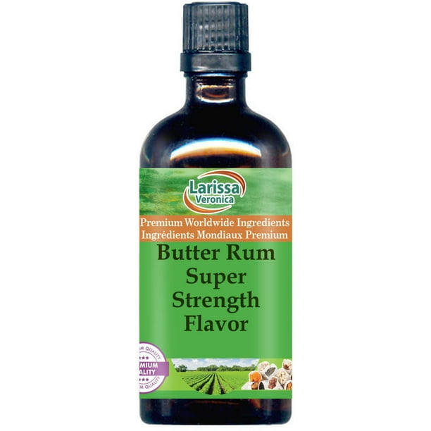 Butter Rum Super Strength Flavor (1 oz, Zin 527572)