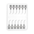 thumbnail image 6 of 12 Pcs 24G 0.51 Inch Bent Blunt Tip Dispensing Needle with Lure Lock for Refilling Liquid Adhesives, 6 of 6