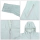 thumbnail image 3 of Chaqueta UV, Sudadera con capucha protectora solar para mujer Chaquetas con capucha protectoras solares Chaqueta con protección UV Funcionamiento suave, 3 of 14